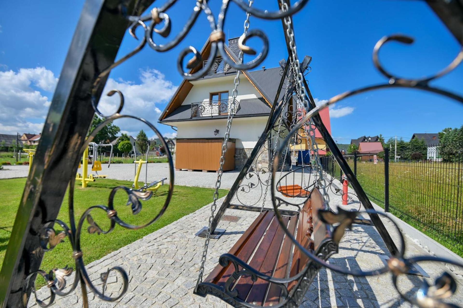Pod Tatrami 1 - Swietna Lokalizacja - Sauna Finska Oraz Infrared I Grota Solna - Jedno Wejscie Gratis Bialka Tatrzanska Eksteriør bilde