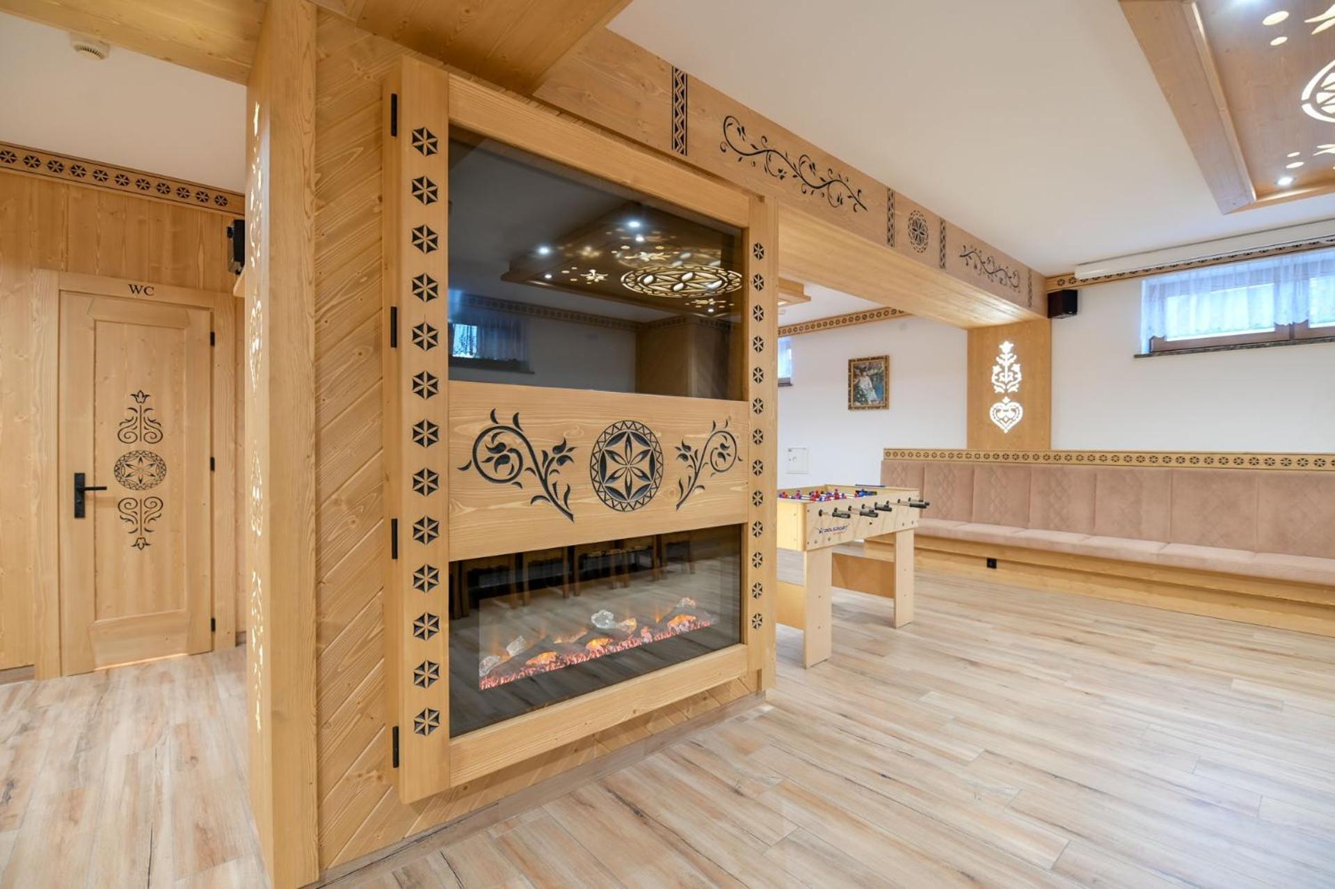 Pod Tatrami 1 - Swietna Lokalizacja - Sauna Finska Oraz Infrared I Grota Solna - Jedno Wejscie Gratis Bialka Tatrzanska Eksteriør bilde