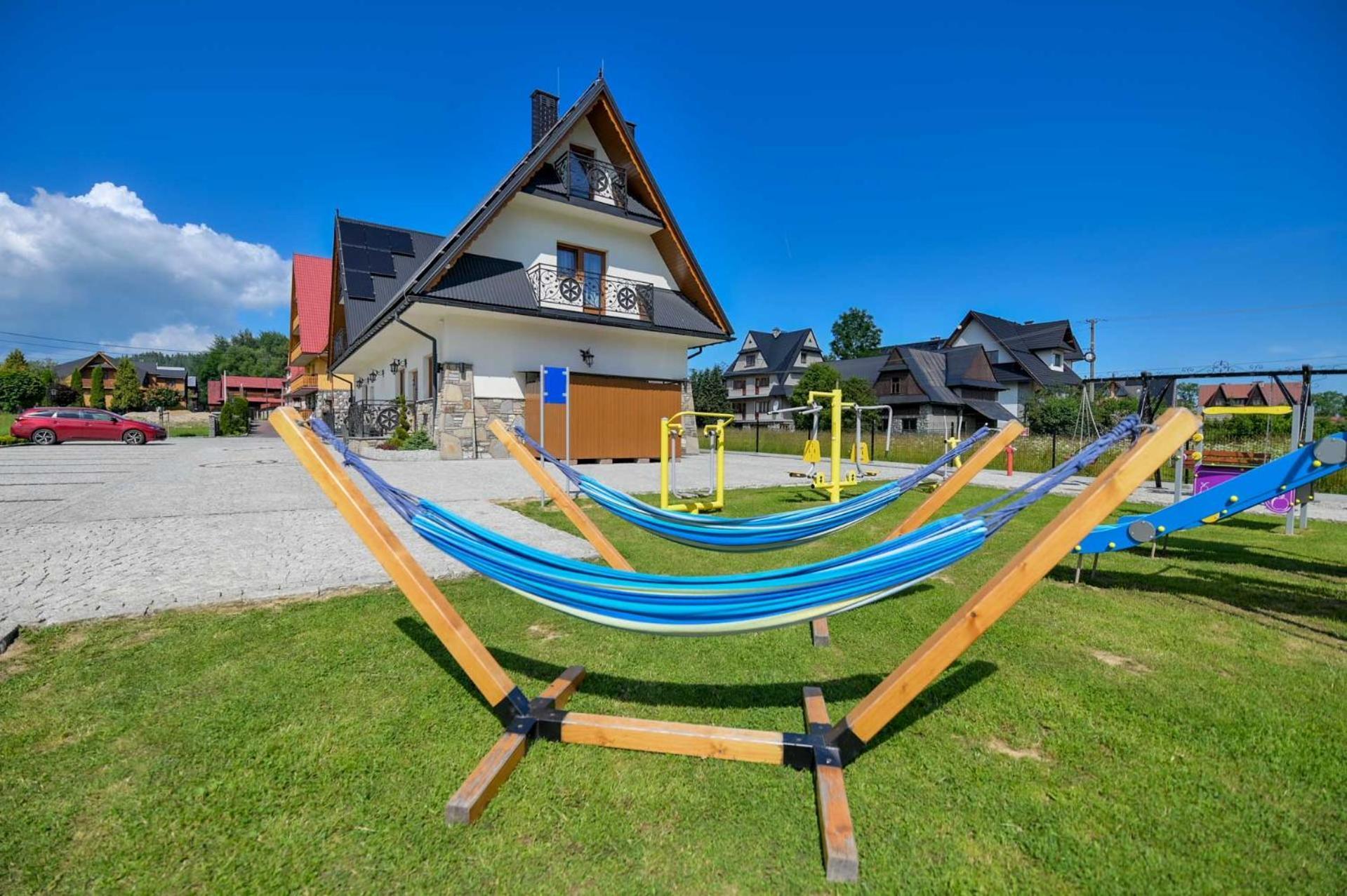 Pod Tatrami 1 - Swietna Lokalizacja - Sauna Finska Oraz Infrared I Grota Solna - Jedno Wejscie Gratis Bialka Tatrzanska Eksteriør bilde
